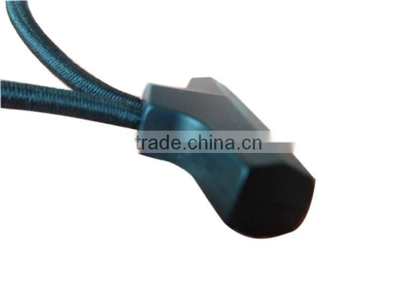 ski jacket elastic rope rubber stopper