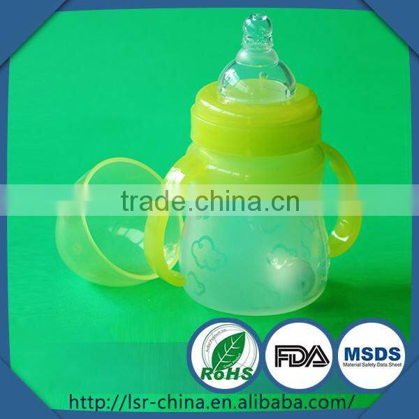 china factory price BPA free baby feeding silicone biberon