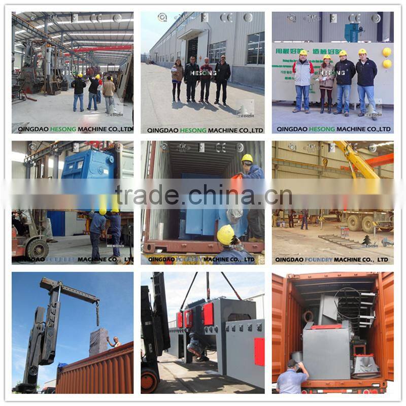 CE Approved Round Bar Descaling Machine / Wire Rod Descaling Machine