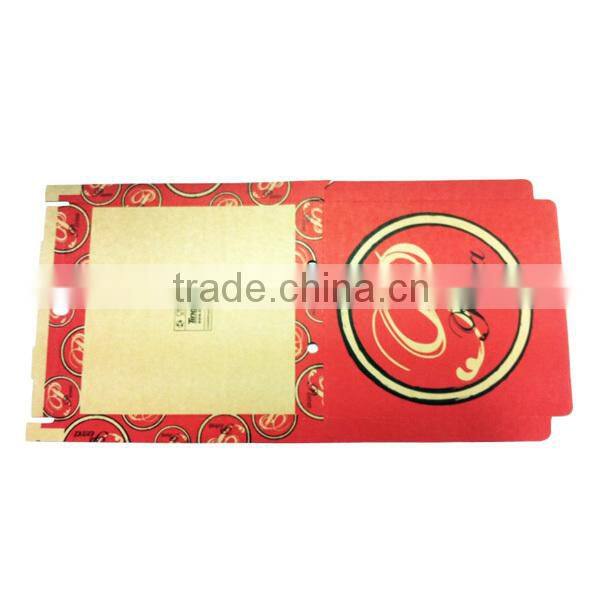 Fully sweet automatic pizza box making machine