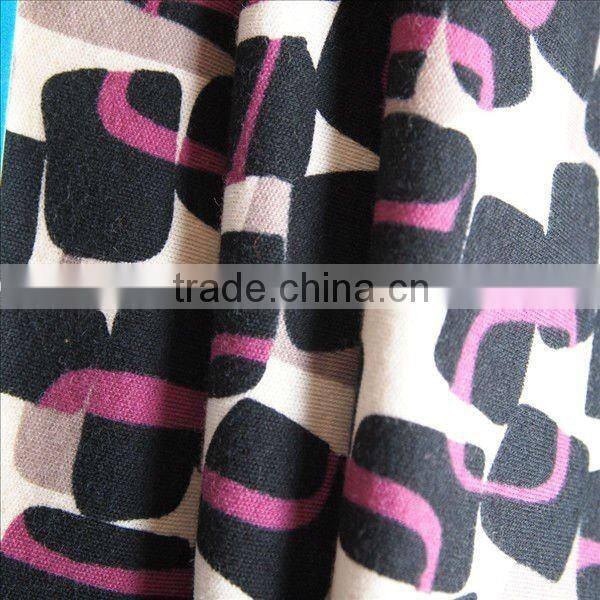 CVC(60/40) Interlock Knitting Textile Fabric