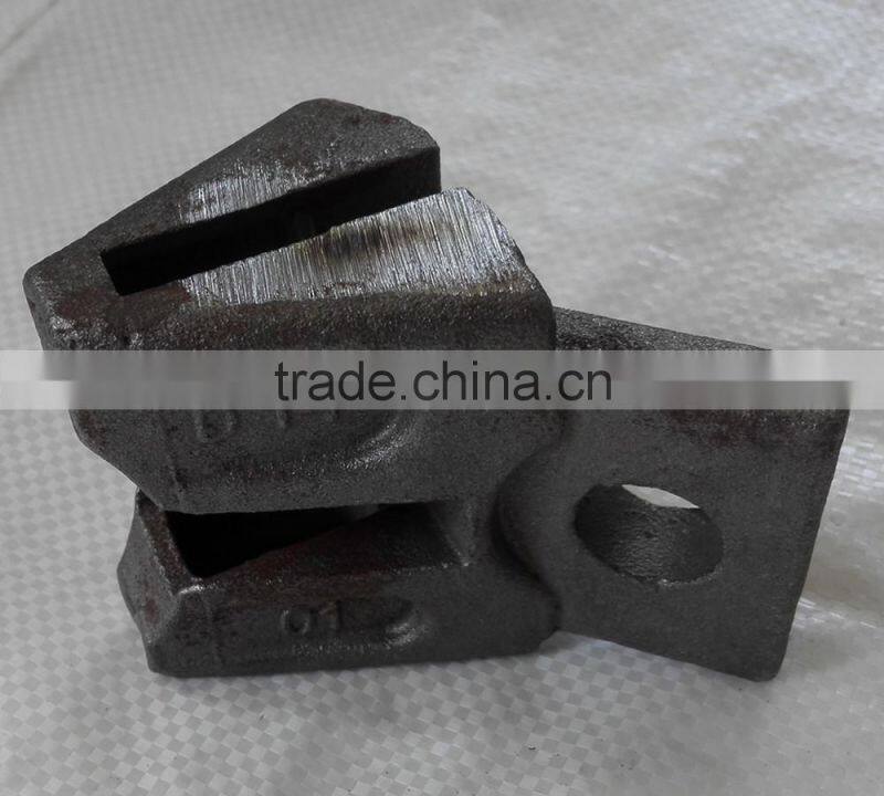 Casted steel ringlock scaffolding Brace head, brace end