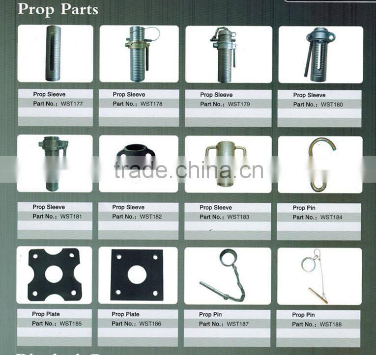 High Quality Scaffolding Prop Sleeve with Prop Nut/Scaffold Steel Prop Sleeve