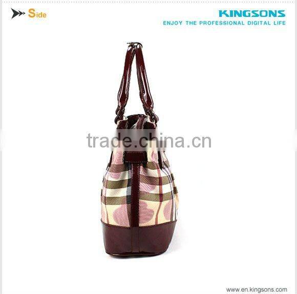 2012 new design leather lady bag with high quality