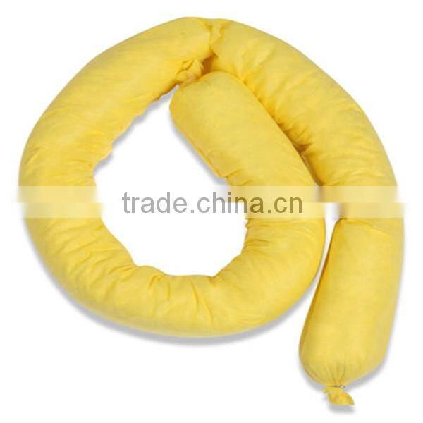 100% Polypropylene floating Chemical absorbent sock