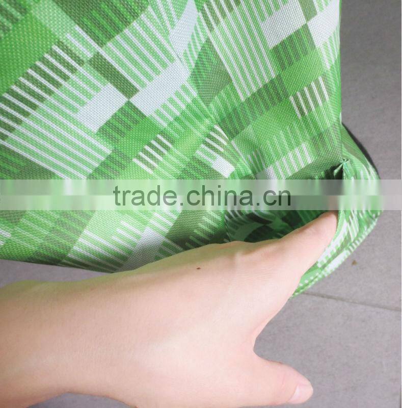 High Quality aluminum lamination 600D polyester shopping bag