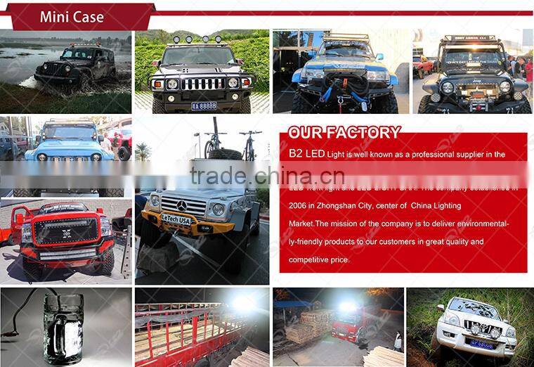 Factory price 5" 45w truck led work lamp 24v led truck light