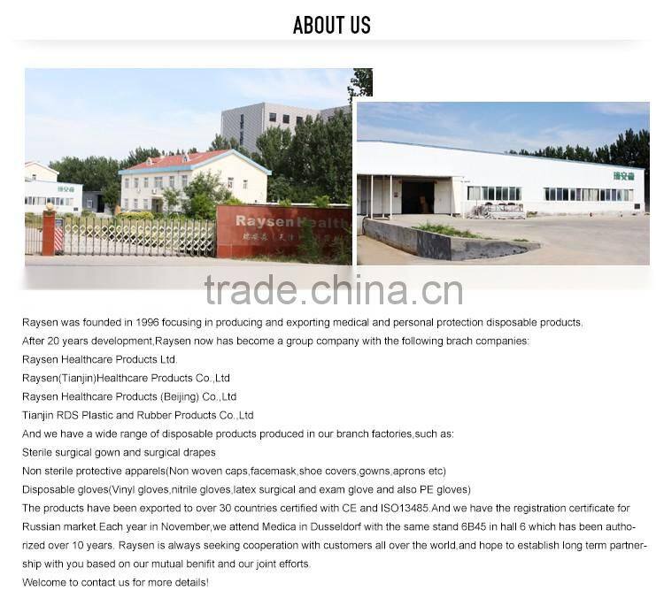 OEM available disposable PE glove with cheap price
