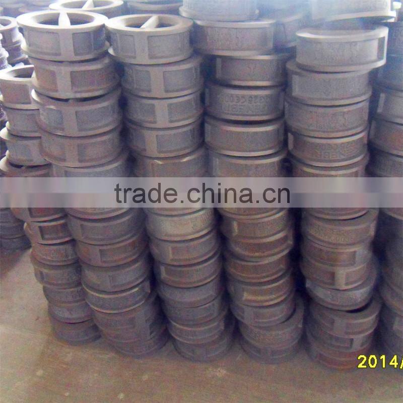 cast iron duo check valve