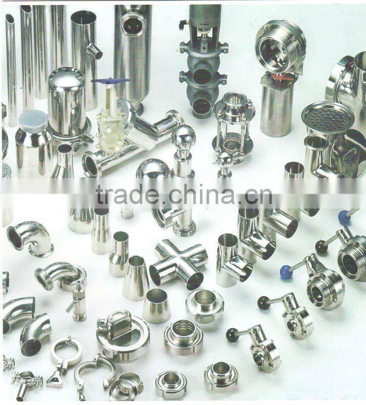 304 Stainless steel butt weld elbow