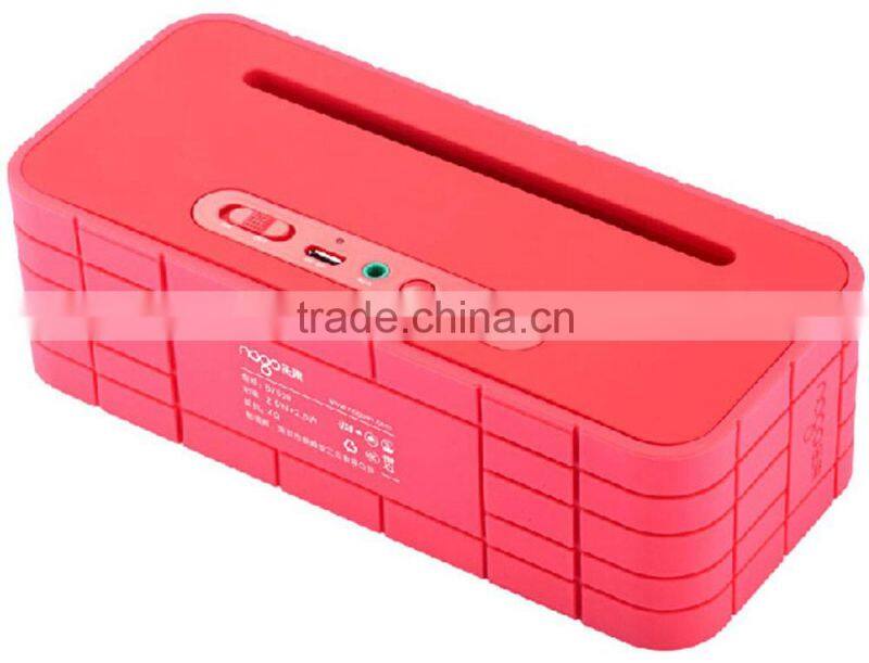 NOGO N-Box B7500 Portable Bluetooth4.0 Speaker Bass TF Card Slot Stereo Portable Speaker
