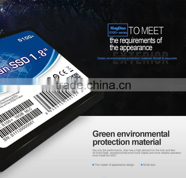 SSD Hard Drive 1.8' SATA2 external hard disk drive 16GB hard disk