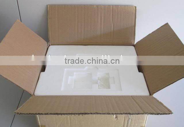 Acrylic voting Box with brochure holder