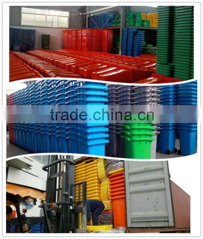 Factory Foot-pedal Side-wheel industrial waste trolley bins medical recycle bin