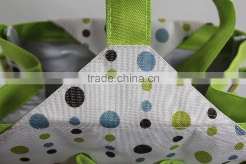 High Quality 2016 Cooler Bag for Food pocket bag baby