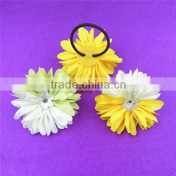 Hair accessories manufacturer wholesale pretty fashional daisy flower crown headband