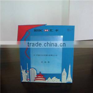 hot new soft pvc photo frame