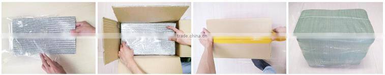 Green aluminum strass mesh trimming ,crystal rhinestone sheet