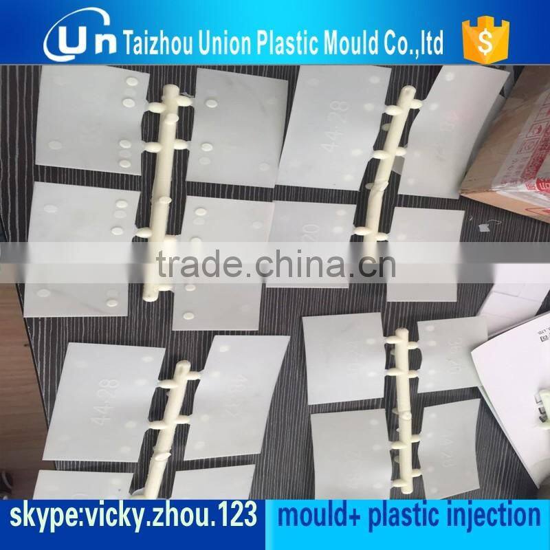 rich experience in making plastic thin wall mould