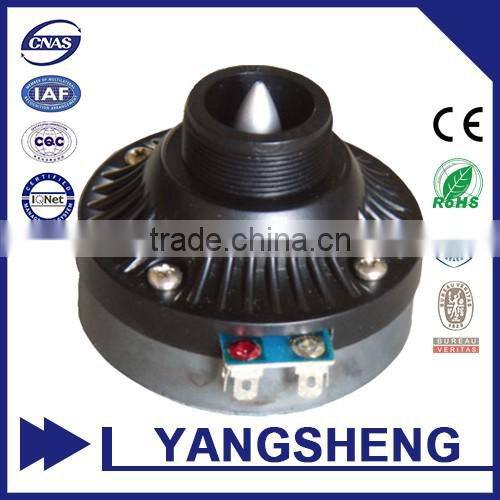 TSCT-2504 delivery on time waterproof outdoor sound system professional speaker driver unit,compression driver with titanium
