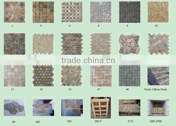 Chinese Natural Mesh Slate Stone