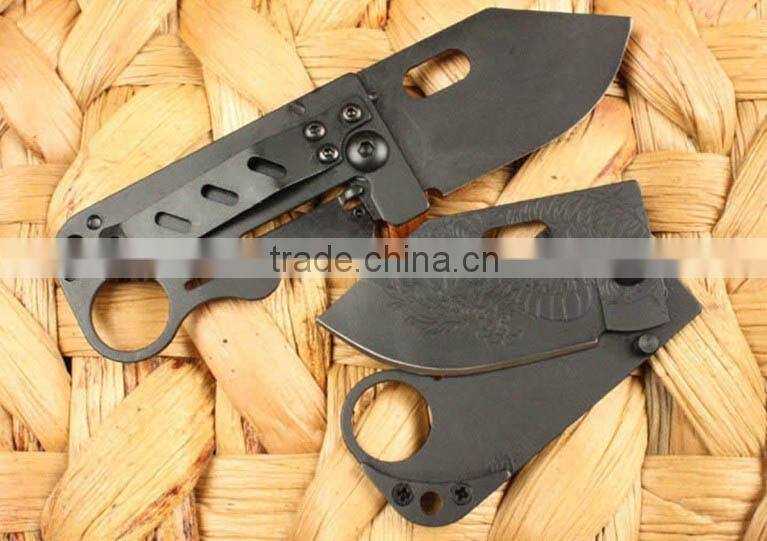 OEM 420 credit card folding safety knife wallet knife UDTEK00514