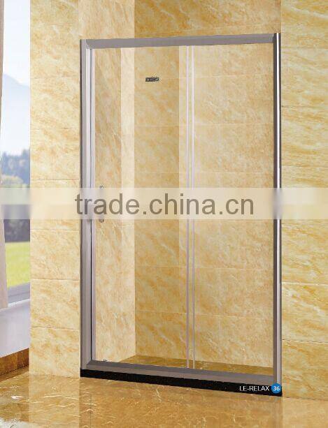 aluminum frame shower screen