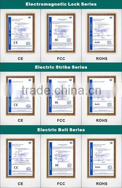 China Factory Electric motor lock Double Cylinder