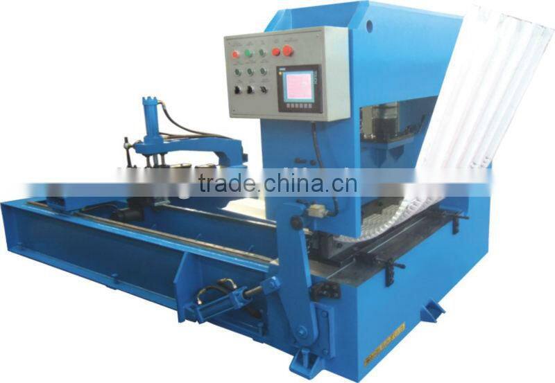 crimp curved roofing sheet machine