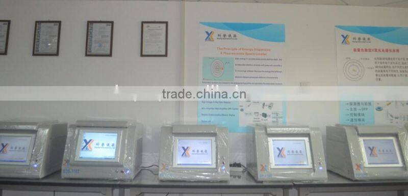 China High Accuracy EDS3500 Precious metals analyzer