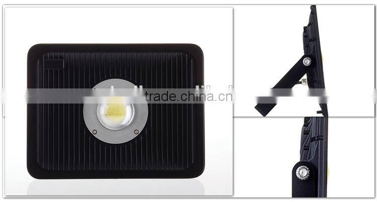 CE GS approved 85-265v IP 65 50w led flood light with super thin slim floodlight led cob floodlight outdoor led flood light