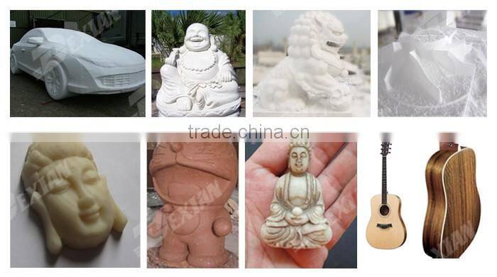 4 axis robot cutting milling drilling cnc wood engraving machine for sale