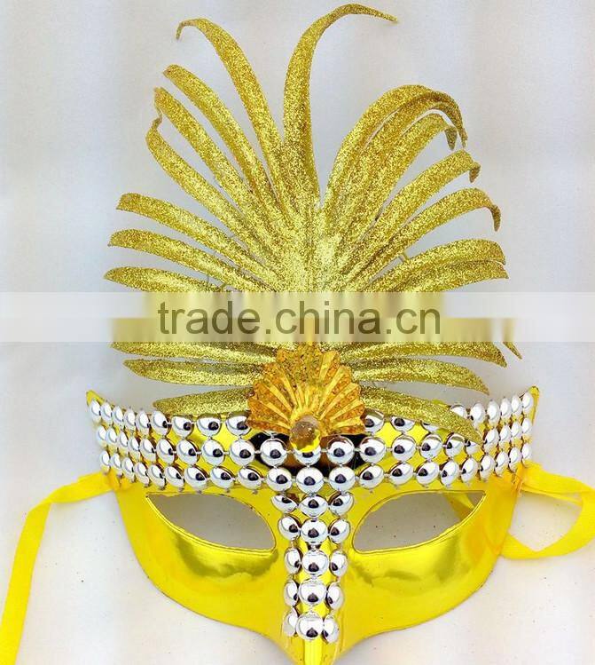 simple design masquerade party mask, fox mask, halloween mask