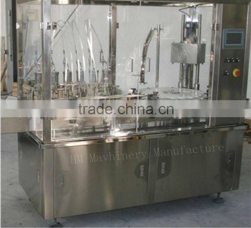 Automatic yogurt cup filling sealer machine