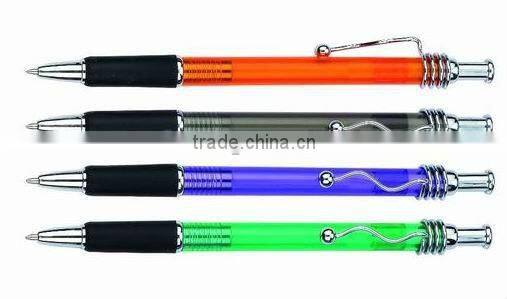 BINT60053A Office semi metal ballpoint pen