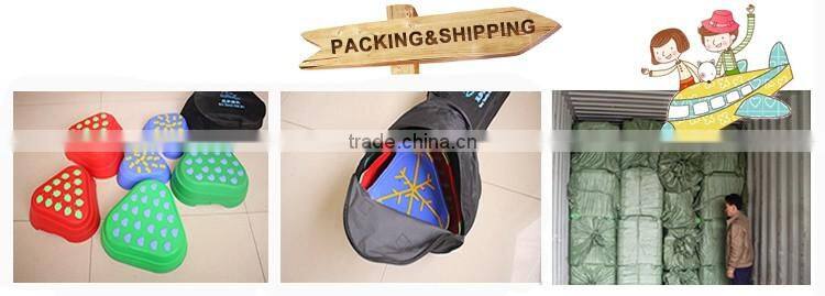 Interesting indoor kids children plastic toy, balance beam