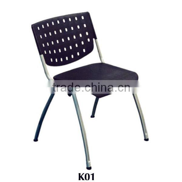 New style training chair design Furniture school Cheap metal chairs for sale K01D