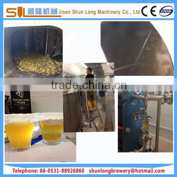 cost effective beer brewery equipment, 1000l beer making machine