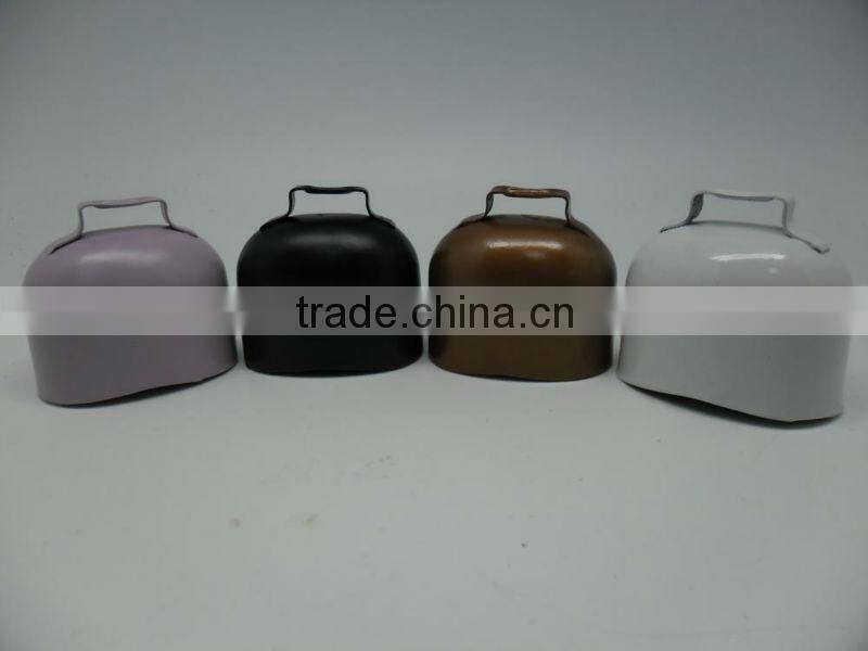 whosale cow bells with many colors , various usages (A557)