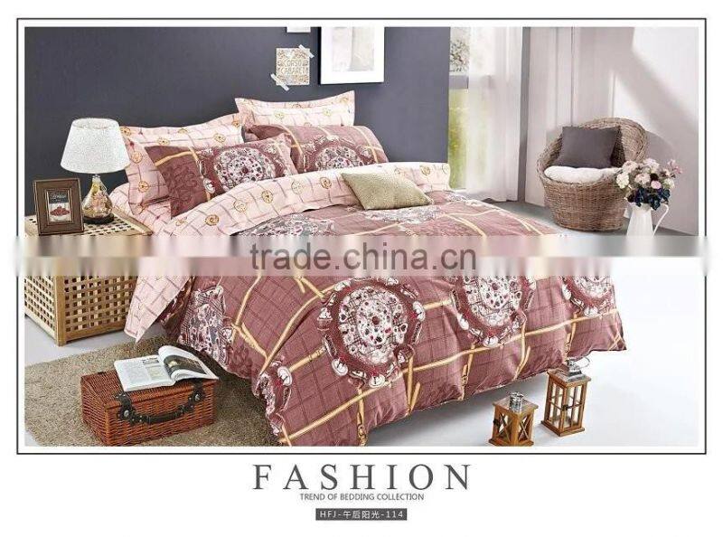 Chic Home 8 Piece Barcelona Printed Medallion Reversible Geometric Backing Golden Bed in a Bag Comforter Set with Sheet