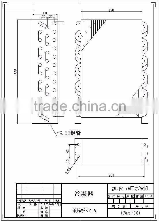 professional Industrial Water Cooling chiller 5-30dgree quality guarranteed CE