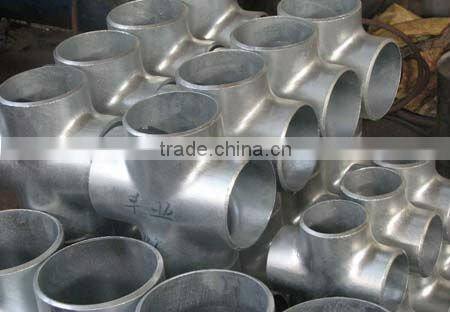 4 way cross welding pipe