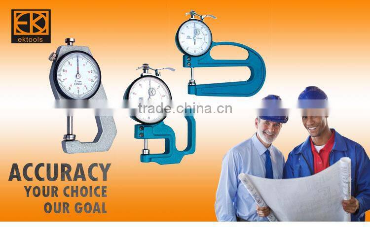 precise wall thickness gauge