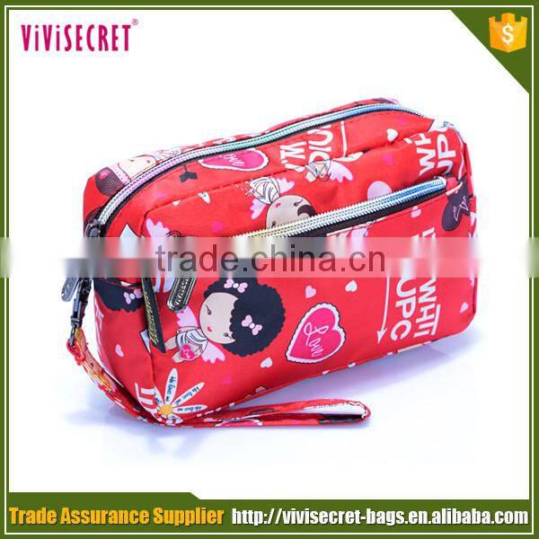 Vivisecret hot selling sublimation custom nylon women wallet