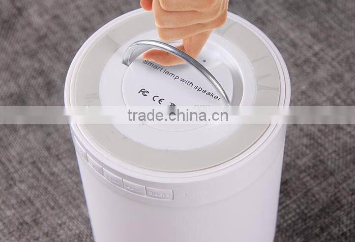 colour changing led lamp light wireless bluetooth speaker