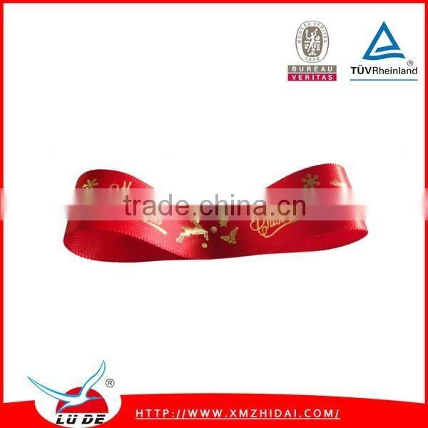 custom satin wristband for gift packing