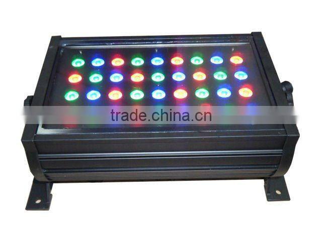 high lumen 36x3w led par light RGB led wall washer 3in1 flood lamp