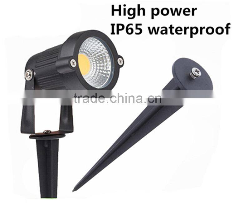 CE ROHS outdoor landscape lighting 12v led light garden spike lights