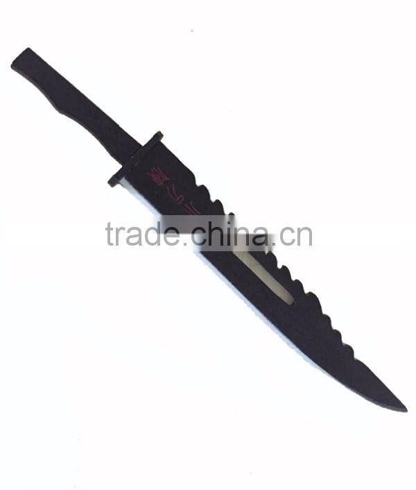 wooden japanese samurai longquan sword for children