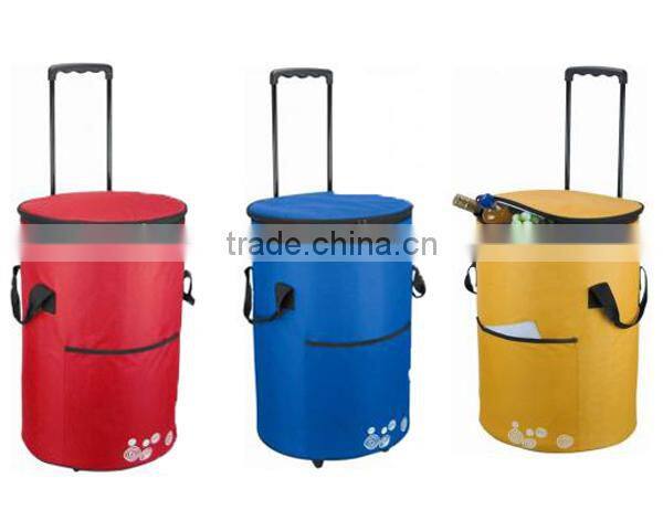Large Picnic Trolley cooler bag with wheels
